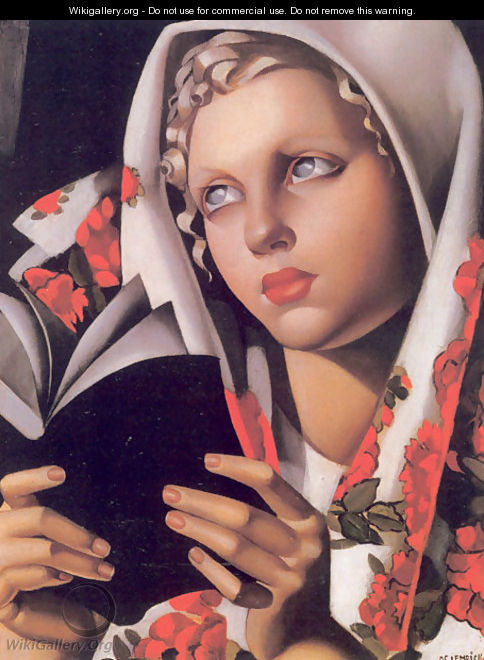 The Polish Girl, 1933 - Tamara de Lempicka