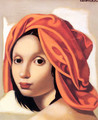 The Orange Turban II, c.1945 - Tamara de Lempicka