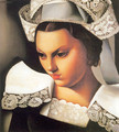 The Breton Girl, 1934 - Tamara de Lempicka