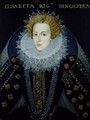 Portrait of Queen Elizabeth I - John, the Elder Bettes