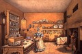 Kitchen at Langton Hall - Mary Ellen Best