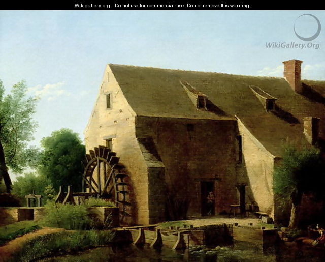 A Mill, 1800-06 - Jean-Victor Bertin