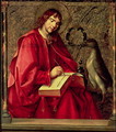 St. John the Evangelist, from the St. Thomas altarpiece - Pedro Berruguette