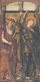 Saint Jerome and Saint George - Pedro Berruguette