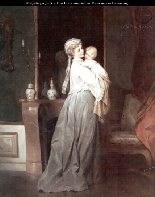 Motherly affection - Robert Julius Beyschlag