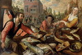 The Fish Market - Joachim Beuckelaer