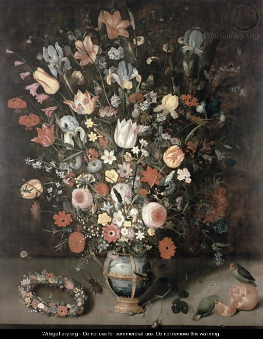 Bouquet of Flowers - Peter Paul Binoit
