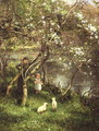 Springtime - James George Bingley