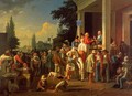 The Country Election - George Caleb Bingham