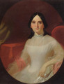 Portrait of Eliza Thomas Bingham 1849-50 - George Caleb Bingham