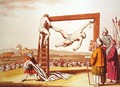 Torture Scene in Barbary, illustration from 'Costume Antico e Moderno' 1815 - Giovanni Bigatti