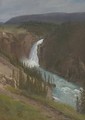 Upper Falls of the Yellowstone - Albert Bierstadt
