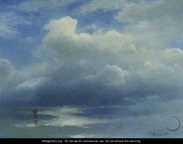 Sea and Sky - Albert Bierstadt