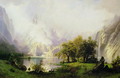 Rocky Mountain Landscape, 1870 - Albert Bierstadt