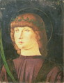 Portrait of St.Lawrence Giustiniani, Bishop of Venice - Giovanni Bellini