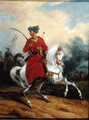 An Ottoman on Horseback - Charles Bellier