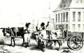 Negro Boys with bullock carts, from 