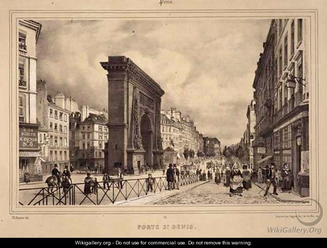 Porte St Denis - Philippe Benoist