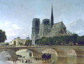 Notre Dame, Paris 1884 - Felix Benoist