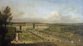 Schonbrunn Palace and gardens, 1759-61 - Bernardo Bellotto (Canaletto)