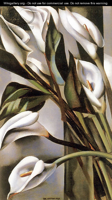 Arums (1) 1931 - Tamara de Lempicka