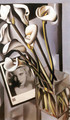 Arlette Boucard with Arums, 1931 - Tamara de Lempicka