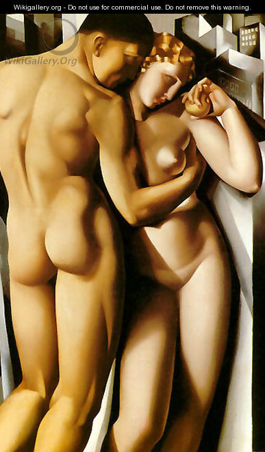 Adam and Eve, 1932 - Tamara de Lempicka