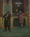 Le Mont-de-Piete (The Pawn Shop) or Chez Ma Tante - Jean-Georges Beraud