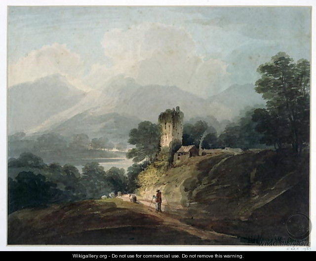 Ross Castle, Killarney, County Kerry - James Bayes