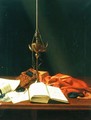 Still life with a Bible, 1821 - Karl von Bergen