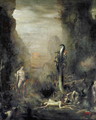 Hercules and the Lernaean Hydra, after Gustave Moreau, c.1876 - Narcisse Berchere