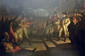 The Oath of the Sassoni to Napoleon Bonaparte - Pietro Benvenuti