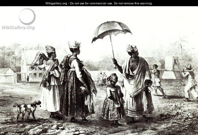 Negroes Traders with Children, from 