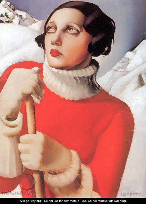 Saint Moritz, 1929 - Tamara de Lempicka