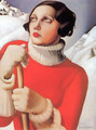 Saint Moritz, 1929 - Tamara de Lempicka