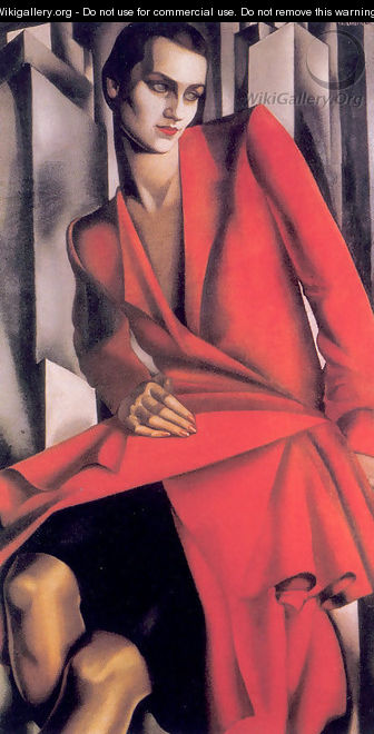 Portrait of Mrs Bush, 1929 - Tamara de Lempicka