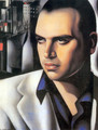 Portrait of Count Vettor Marcello, c.1933 - Tamara de Lempicka