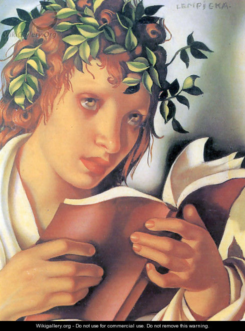 Graziella, c.1937 - Tamara de Lempicka