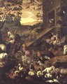 The Entrance of the Animals into the Ark - Jacopo Bassano (Jacopo da Ponte)