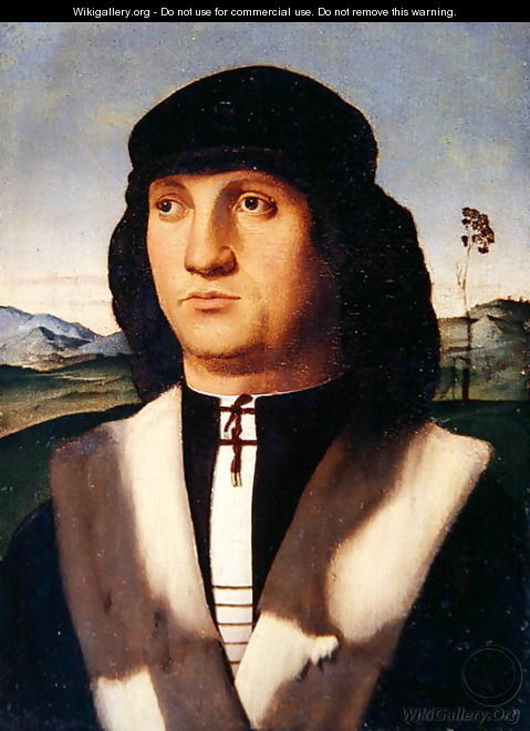 Portrait of a Man - Marco Basaiti
