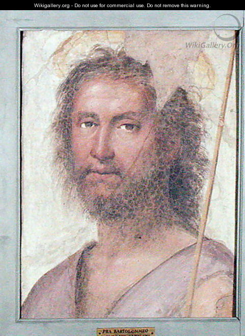 St. John the Baptist - Fra Bartolommeo della Porta