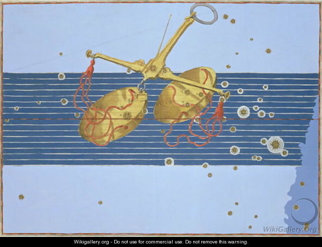 Constellation of Libra, from 