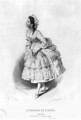 Suzanne, illustration from Act II Scene 17 of 'The Marriage of Figaro' - Emile Antoine Bayard
