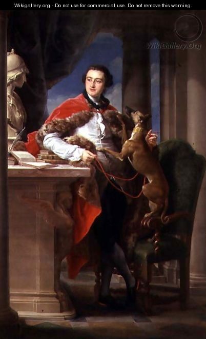 Charles Compton 7th Earl of Northampton - Pompeo Gerolamo Batoni