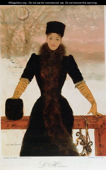 Allegory of Winter, c.1900 - Richard Bridges Beechey