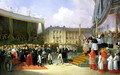 Inauguration of a Monument in Memory of Louis XVI - Joseph Beaume