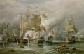 The Battle of Cape St. Vincent, 14th February 1797, 1881 - Richard Bridges Beechey