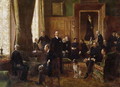 The Salon of the Countess Potocka 1887 - Jean-Georges Beraud