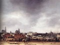 View of Delft after the Explosion of 1654, 1654 - Egbert van der Poel