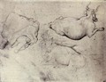 Three Cows c. 1430-40 - Antonio Pisano (Pisanello)